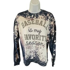 Fruit OTL S baseball is my favorite season moms game day sweater crewneck warm